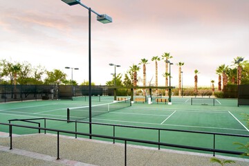 Tennis court