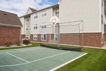 Basketball court