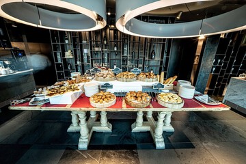 Breakfast buffet