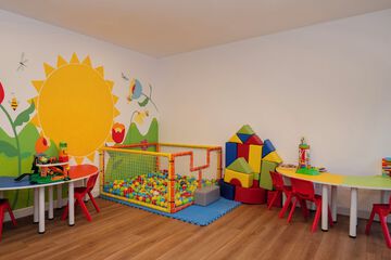 Children's play area - indoor