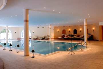 Indoor pool