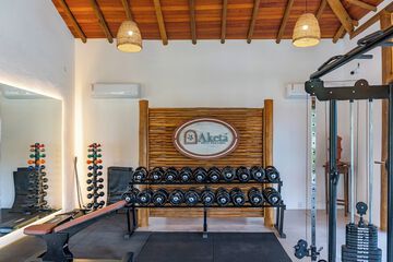 Fitness studio