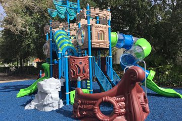 Children's play area - outdoor