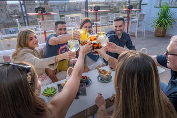 Rooftop terrace