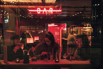Bar (on property)