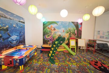 Children's play area - indoor
