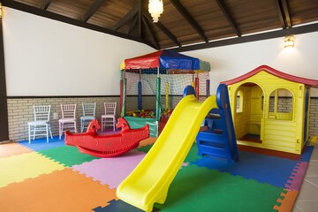 Children's play area - indoor