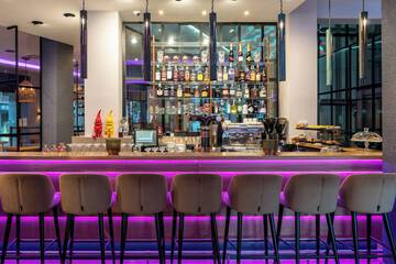 Bar (on property)