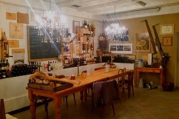 Tasting room