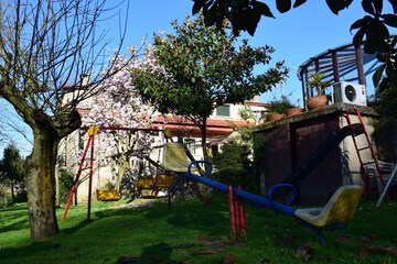 Children's play area - outdoor