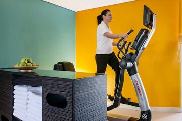 Fitness studio