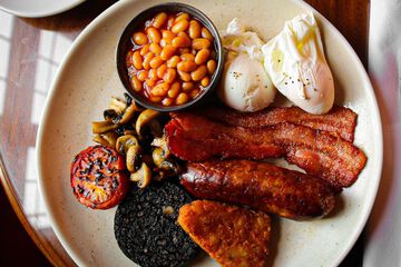 Breakfast meal