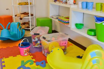 Children's area