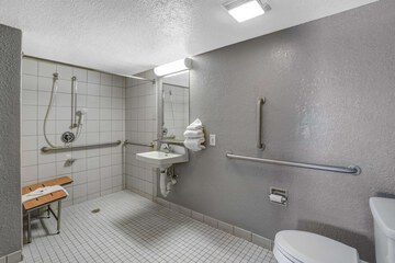 Accessible bathroom