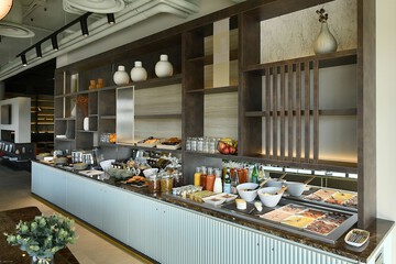 Breakfast area