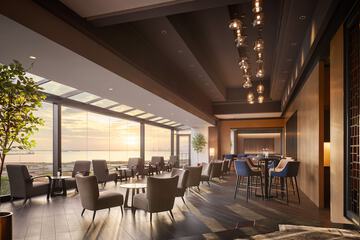 Lobby lounge