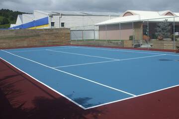 Tennis court