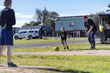 Children's play area - outdoor
