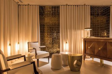 Spa reception