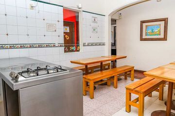 Shared kitchen