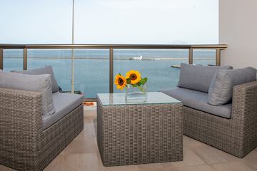 Balcony view