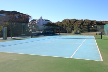 Tennis court