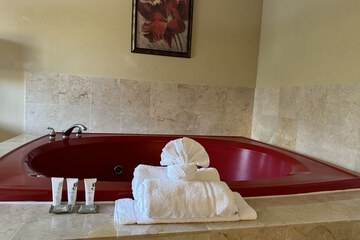 Private spa tub