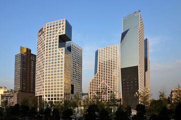 City view from property