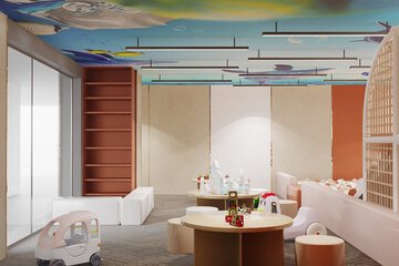 Children's play area - indoor