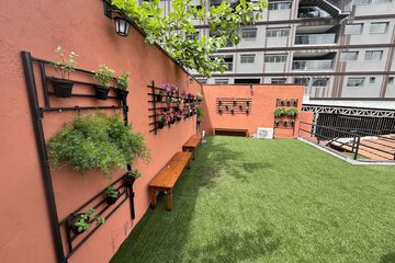 Rooftop terrace