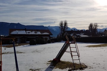 Children's play area - outdoor
