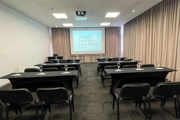 Reception hall