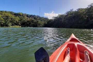 Kayaking