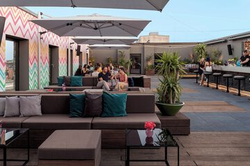 Rooftop terrace