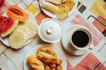 Breakfast meal