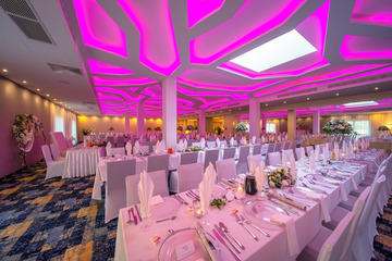Indoor wedding