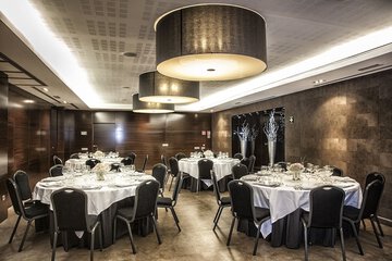 Indoor wedding