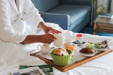 In-room dining