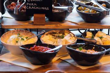 Breakfast buffet