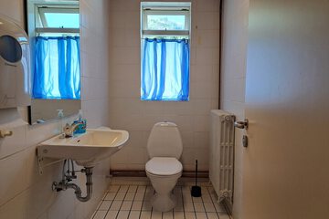 Shared bathroom