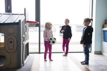 Children's play area - indoor