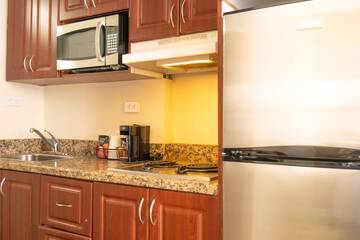 Private kitchenette