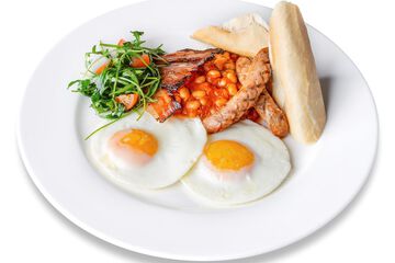 Breakfast meal