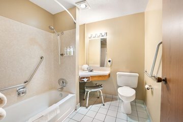 Accessible bathroom
