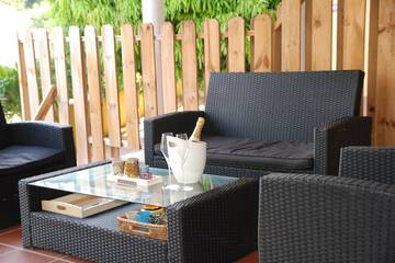 BBQ/picnic area