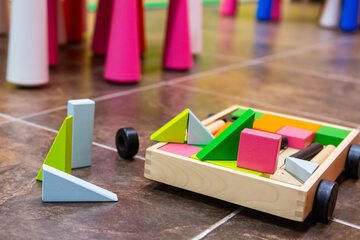 Children's play area - indoor