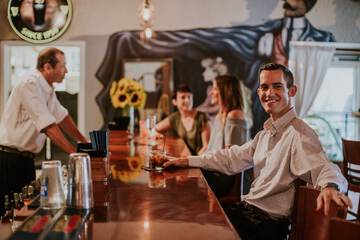 Bar (on property)