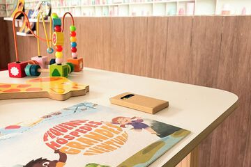 Children's play area - indoor