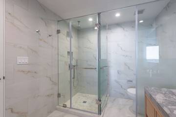 Bathroom shower