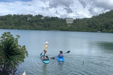 Kayaking